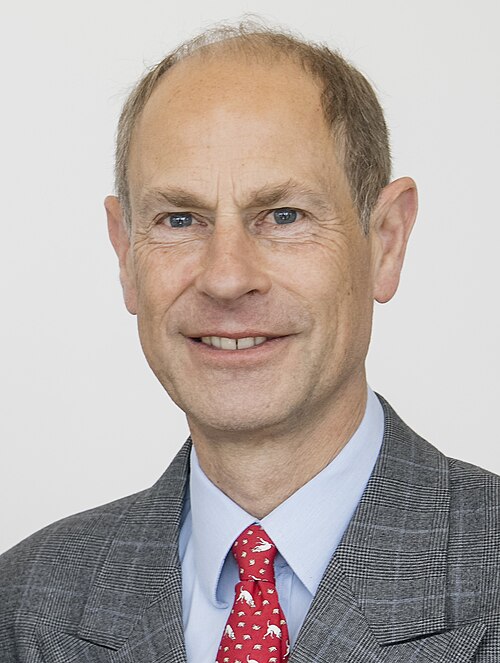 Prince Edward, Earl of Wessex